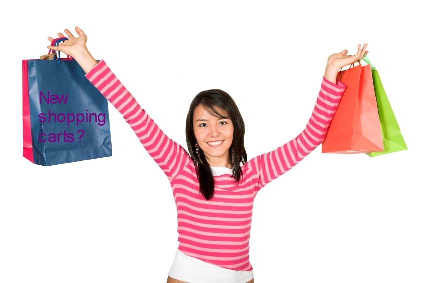 Need Shopping Carts?